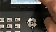 Setting up a intercom speed dial on the Yealink T46 Verizon OneTalk Desk Phone