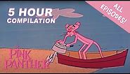 The Pink Panther Show Season 1 | 5 Hour MEGA Compilation | The Pink Panther Show