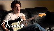 John Mayer on the Special Edition BLACK1 Stratocaster® | Fender