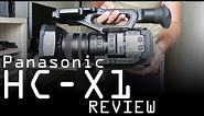 Panasonic HC-X1 review