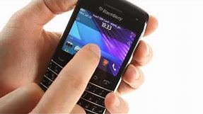 BlackBerry Bold 9790 unboxing and hands-on