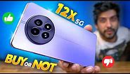 *WATCH BEFORE BUYING* Realme 12X 5G Ka REAL REVIEW! ⚡️ Best 5G Phone Under ₹15000?