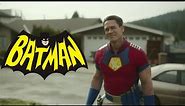 Peacemaker talks about Batman! | S1E4 HD Clip