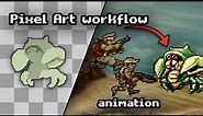 How you can EASILY make Pixel Art animation - My Workflow
