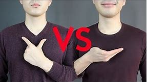 Crew Neck Vs V Neck T-Shirt | Which Should You Wear?