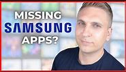 Why These Streaming Apps Are Missing From Your Samsung TV