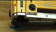 Bostitch Cordless Carton Stapler (DSW3522, DSW3519, DSC3219)
