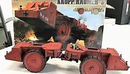 Building the Takom 1/35 Raumer Mine roller ( Yes it is a real vehicle )