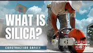 What is Silica Dust: Dangers of Respirable Crystalline Silica in Construction | Construction Safety