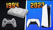 Evolution of PlayStation (Animation)