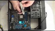 Building a PC: Installing PCI/PCIe cards