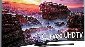 Samsung Electronics UN55MU6490 Curved 55-Inch 4K Ultra HD Smart LED TV (2017 Model)