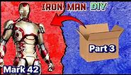 How To Make Iron Man Suit Cardboard DIY | Iron Man Mark 42 Suit | Iron Man Diy