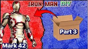 How To Make Iron Man Suit Cardboard DIY | Iron Man Mark 42 Suit | Iron Man Diy