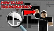 How to add Transparency (SHOW SKIN) on a ROBLOX Shirt/Pants 2017! (FREE using Gimp)