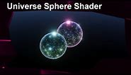 Unity Universe Sphere Shader Tutorial