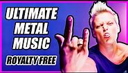 Ultimate Heavy Metal Music No Copyright (Metal Background Music) [Royalty Free Metal]