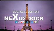 How to setup winstep Nexus icon dock | Best settings for nexus dock | TechWiz Hub