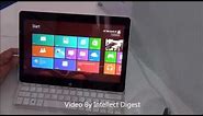 LG Tab-Book H160 Convertible Windows 8 Tablet PC Review and Features