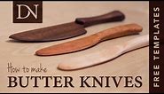 How to Make Butter Knives