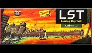 How to Build the LST Landing Ship Tank 1:245 Scale Lindberg Model Kit #HL213 Review