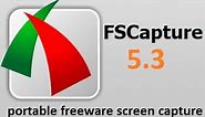 Downloading and Installing Faststone Screen Capture 5.3 Portable Freeware