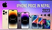 iPhone Price in Nepal - 2023 | All iPhone latest price in Nepal April 2023 |
