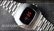 HAMILTON PSR Digital Time Screen Watch | Hamilton Pulsar |