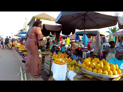 ASHAIMAN - AFRICAN COMMUNITY AND FOOD MARKET GHANA ACCRA