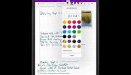 Bullet Journaling with OneNote