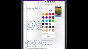 Bullet Journaling with OneNote