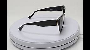 Polarized Bold Chunky Cat Eye Sunglasses