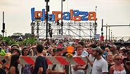 Lollapalooza tweaked its iconic logo in honor of 20 years. Can you spot it?