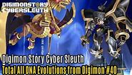 Digimon Story: Cyber Sleuth - Total All DNA Evolutions from Digimon #40