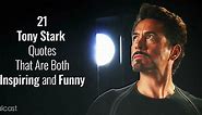 21 Tony Stark Quotes That Are Both Inspirational and Funny