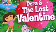 Dora the Explorer Games: Dora and the Lost Valentine - KIDS GAMES CHANNEL
