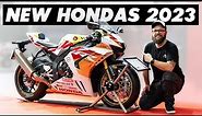 14 Best New Honda Motorcycles For 2023! Motorcycle Live