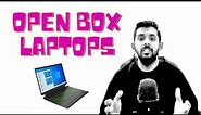 What Is 'Open-Box' and Should You Buy It? | New Laptops | Used Laptops | Refurbished Laptops