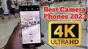 4K Video Resolution Android Phones 2023 / Best Camera Phone