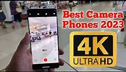 4K Video Resolution Android Phones 2023 / Best Camera Phone