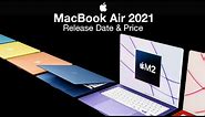 Apple MacBook Air 2021 Release Date and Price – M2 MacBook Air Design!