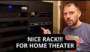 How I Designed My Home Theater Rack for Organization & Cooling | Home Theatre Rack How To