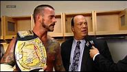 WWE Main Event - CM Punk and Paul Heyman interview: October 3, 2012