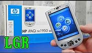 HP iPAQ RX1955: The 2005 Windows Pocket PC Experience