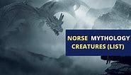 From Fenrir to Sleipnir: Explaining Norse Mythology's Creatures