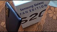 Samsung Galaxy S20 FE Unboxing I Cloud Navy I 128GB