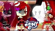 🩸💉💫MLP Element Of Insanity react to Afton Family + FNAF memes 💫💉🩸