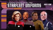 STAR TREK - Starfleet Uniforms