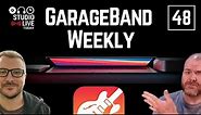 GarageBand Mac update, New M1 Macs, MacOS Big Sur | GarageBand Weekly LIVE Show | Episode 48