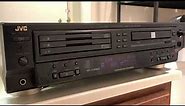 JVC CD Recorder & 3 CD Changer Player XL-R5020BK